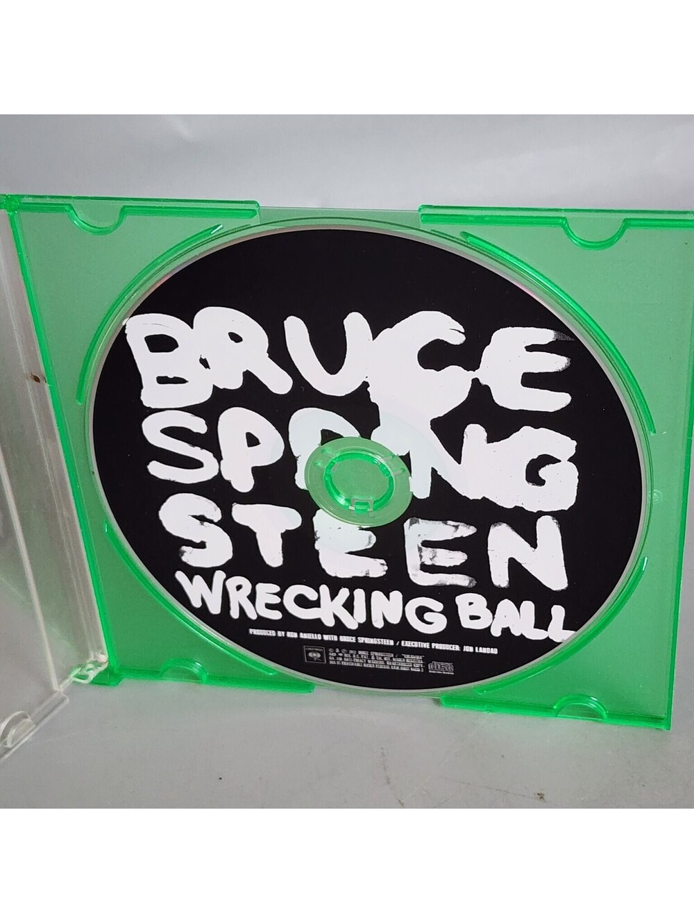 Bruce Springsteen - Wrecking Ball CD Album 2012 Columbia Records -Disc Only-